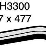 Hose - Bottom FORD Falcon/Fairlane 4.0L 6Cyl CH3300 - MACKAY