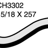 Hose - Heater FORD Falcon/Fairlane 5.4L V8 CH3302 - MACKAY