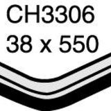 Hose - Top FORD F100 / Bronco 5.8L V8 CH3306 - MACKAY
