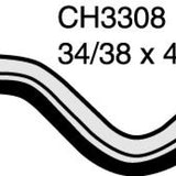 Hose - Top BMW 318i 1.8L CH3308 - MACKAY
