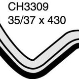 Hose - Bottom Mackay Moulded Hose CH3309 - MACKAY
