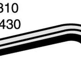 Hose - Top BMW M20B20K M20B23 12V SOHC CH3310 - MACKAY
