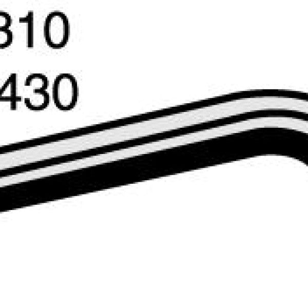 Hose - Top BMW M20B20K M20B23 12V SOHC CH3310 - MACKAY