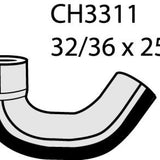 Hose - Top BMW M20B20K M20B25 12V SOHC CH3311 - MACKAY