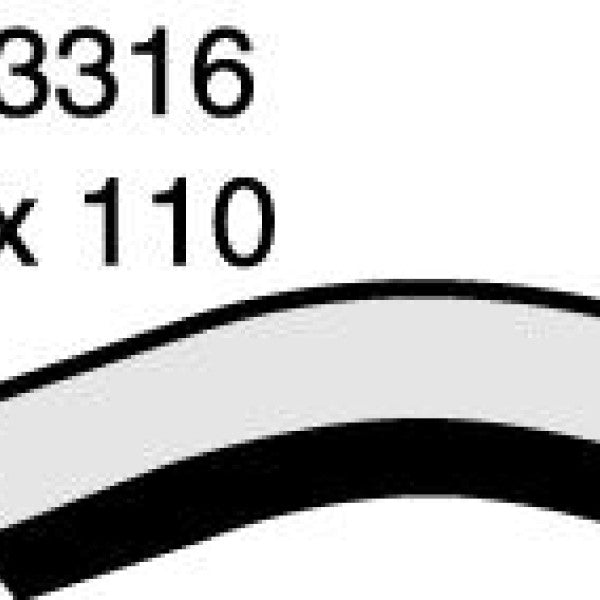 Hose - Bypass CHEV C & K Pick-Up 7.4L CH3316 - MACKAY