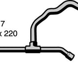 Hose - Over Flow BMW 318i 1.8L CH3317 - MACKAY