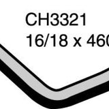 Hose - Heater LEXUS LS400 V8 1UZ-FE CH3321 - MACKAY