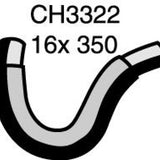 Hose - Heater LEXUS LS400 V8 1UZ-FE CH3322 - MACKAY