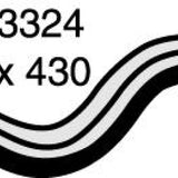 Hose - Top HONDA ACCORD A20A4 CH3324 - MACKAY