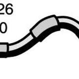 Hose - Supply Tank FORD Falcon/Fairlane 5.4L V8 CH3326 - MACKAY