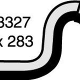 Hose - Heater FORD Falcon/Fairlane 5.4L V8 CH3327 - MACKAY