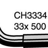 Hose - Bottom TOYOTA Lite Ace 3Y CH3334 - MACKAY