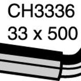 Hose - Top LEXUS ES300 1MZ-FE CH3336 - MACKAY