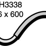 Hose - Heater LEXUS ES300 1MZ-FE CH3338 - MACKAY