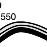 Hose - Bottom LEXUS IS300 2JZ-GE 3.0L CH3339 - MACKAY