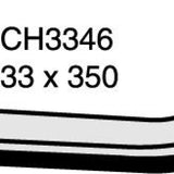 Hose - Bottom HOLDEN Commodore VY 5.7L V8 CH3346 - MACKAY