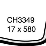 Hose - Heater FORD Focus 1.6 1.8L CH3349 - MACKAY