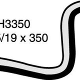 Hose - Heater FORD Focus 1.6 1.8L CH3350 - MACKAY