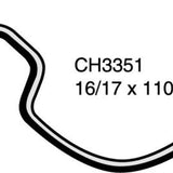 Hose - Heater FORD Focus 1.6 1.8L CH3351 - MACKAY