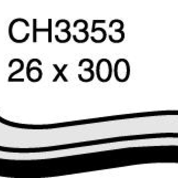 Hose - Top HONDA INTEGRA 1.6L CH3353 - MACKAY