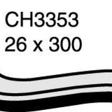 Hose - Top HONDA INTEGRA 1.6L CH3353 - MACKAY