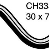 Hose - Bottom HONDA Saber 2490cc UA4 H25A CH3354 - MACKAY