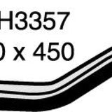 Hose - Top HONDA INTEGRA 1.6L B16A CH3357 - MACKAY