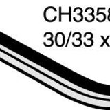 Hose - Top TOYOTA Corolla 1.8L CH3358 - MACKAY
