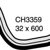 Hose - Bottom TOYOTA Corolla 1.8L CH3359 - MACKAY