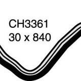 Hose - Bottom HONDA INTEGR 1.8L VTEC DOHC CH3361 - MACKAY