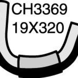 Hose - Bypass MAZDA Bravo 2.5L Turbo Diesel CH3369 - MACKAY