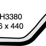 Hose - Heater FORD Courier 2.6L G6 CH3380 - MACKAY