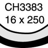 Hose - Heater MAZDA Bravo 2.5L Turbo Diesel CH3383 - MACKAY