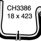 Hose - Heater FORD Falcon/Fairlane 4.0L 6Cyl CH3386 - MACKAY