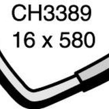Hose - Heater TOYOTA Camry 1MZ 3.0Litre CH3389 - MACKAY