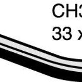 Hose - Bottom TOYOTA Camry 1MZ 3.0Litre CH3393 - MACKAY