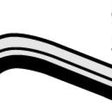 Hose - Top TOYOTA Camry 2.4L 2AZFE CH3395 - MACKAY