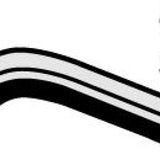 Hose - Top TOYOTA Camry 2.4L 2AZFE CH3395 - MACKAY
