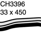 Hose - Bottom TOYOTA Camry 2.4L 2AZFE CH3396 - MACKAY