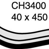 Hose - Bottom TOYOTA LANDCRUISER 4.2L 1HZ Di CH3400 - MACKAY