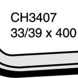 Hose - Top NISSAN Navara 3.2L QD32 CH3407 - MACKAY