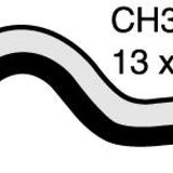 Hose - Bypass FORD Maverick TB42 6 Cyl 4.2L CH3411 - MACKAY