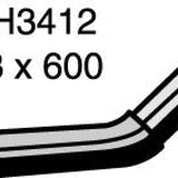 Hose - Bottom NISSAN Silvia SR20DET 2.0L CH3412 - MACKAY