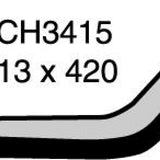 Hose - Heater HOLDEN Barina 1.3L CH3415 - MACKAY