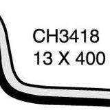 Hose - Heater HOLDEN Barina 1.3L CH3418 - MACKAY