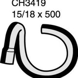 Hose - Heater HOLDEN Barina 1.4L CH3419 - MACKAY