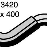 Hose - Top NISSAN Maxima 3.0L CQ30DE CH3420 - MACKAY