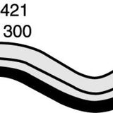 Hose - Top NISSAN PATHFINDER 3.3L VG33E CH3421 - MACKAY