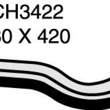 Hose - Top HONDA CIVIC 1.6L CH3422 - MACKAY