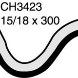 Hose - Heater HOLDEN Barina 1.4L CH3423 - MACKAY